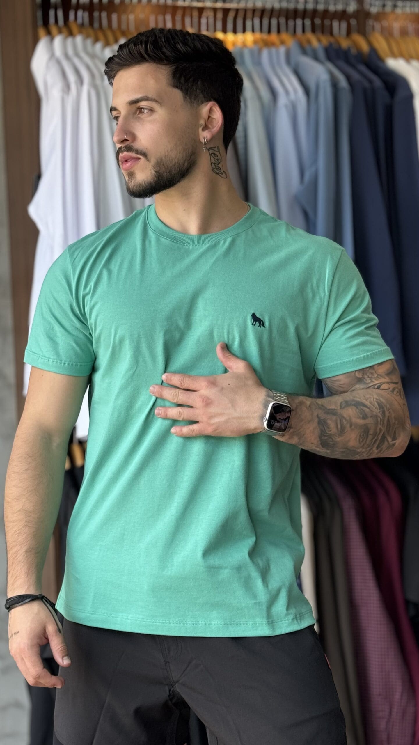 IMG_6310 CAMISETA CASUAL ACOSTAMENTO 120902000 - Imagem 1