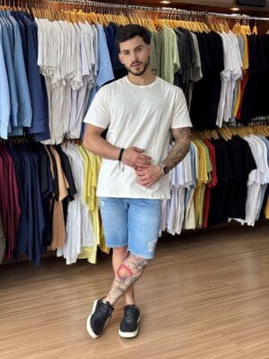 CAMISETA RESERVA SIMPLES ESTAMPADA - Imagem 3