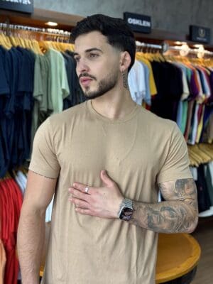 CAMISETA CASUAL ACOSTAMENTO 120902016 - Imagem 3