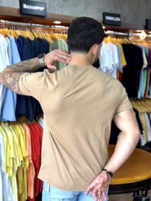 CAMISETA CASUAL ACOSTAMENTO 120902016 - Imagem 4