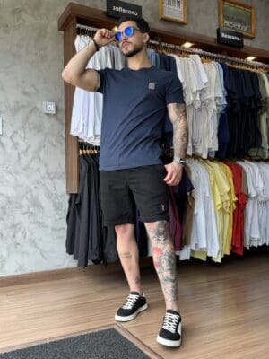 CAMISETA SLIM ESTAMPADA - Imagem 2