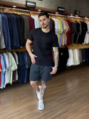 CAMISETA ESTAMPADA RESERVA PRETO - Imagem 2