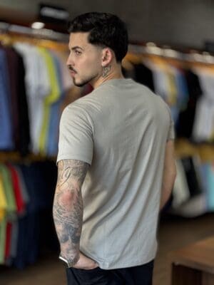 CAMISETA SUPER SLIM CARECA - Imagem 2