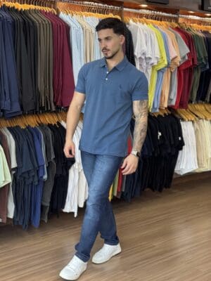 POLO PIQUET BASICA - Imagem 2