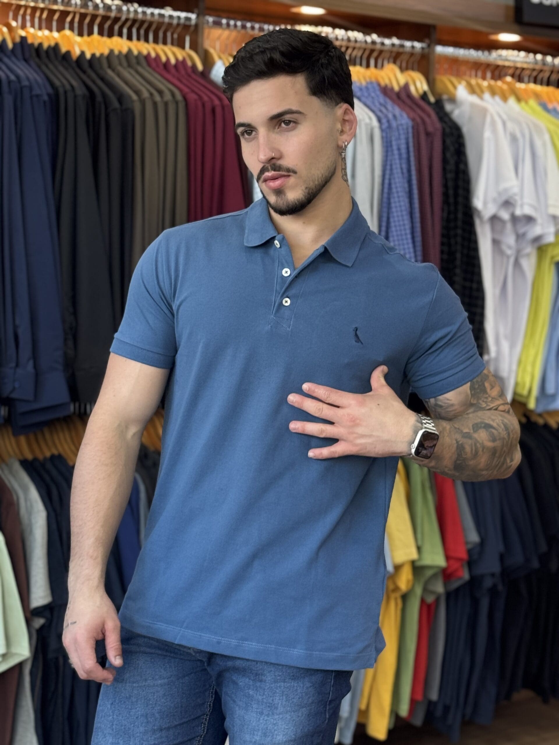 IMG_9896 POLO PIQUET BASICA - Imagem 1