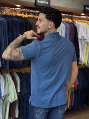 POLO PIQUET BASICA - Imagem 3