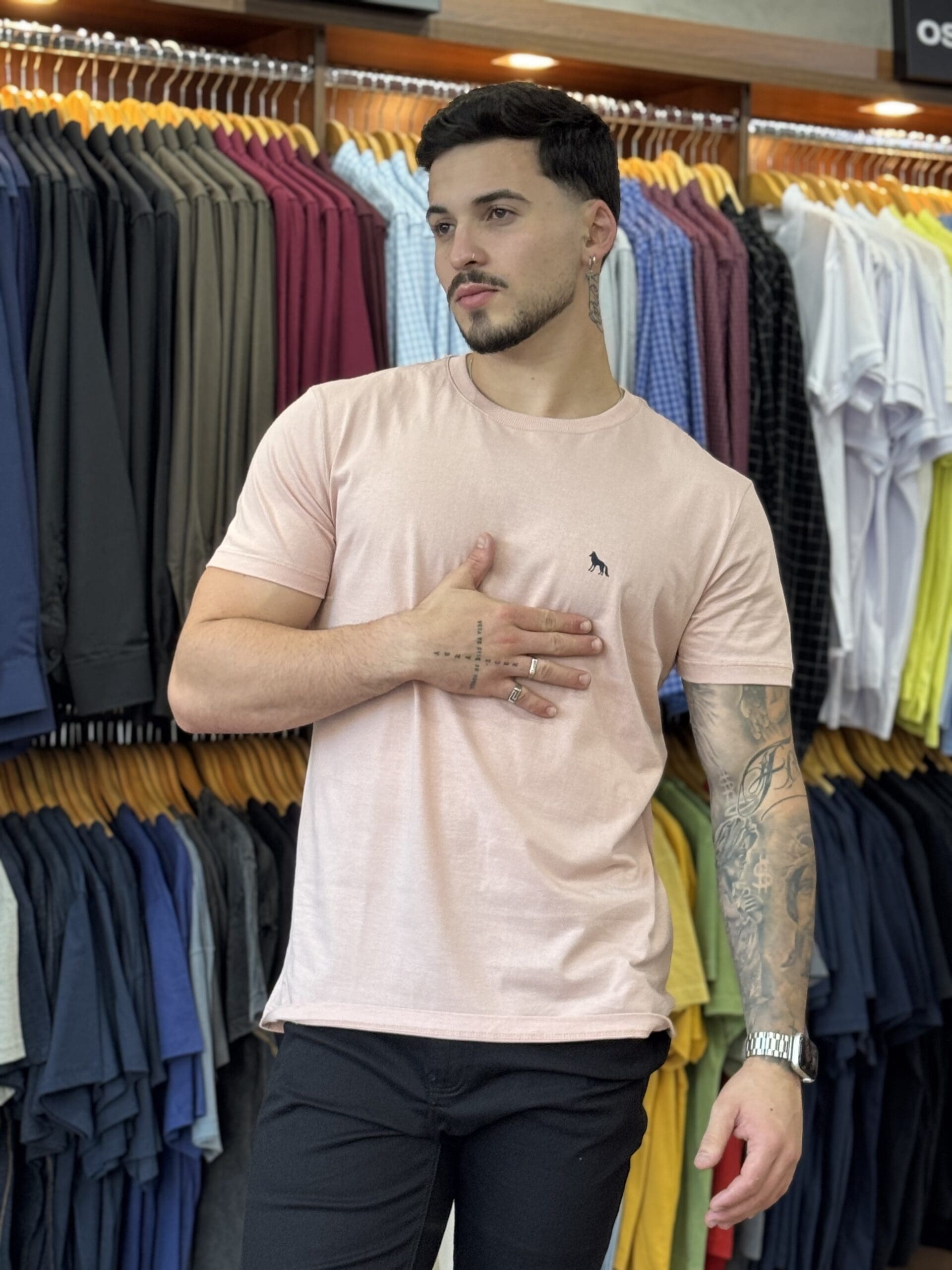 IMG_9936 CAMISETA CASUAL ACOSTAMENTO 120002002 - Imagem 1