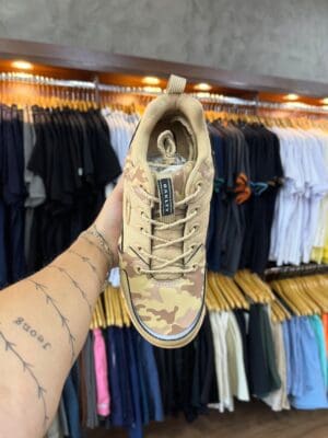 Tênis Oakley Halftrack Low Camo II Desert Camo - Bege - Imagem 2