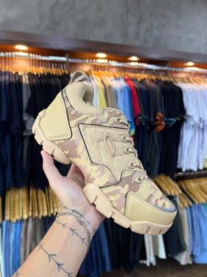 Tênis Oakley Halftrack Low Camo II Desert Camo - Bege