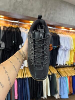 Tênis Oakley Masculino Flak II - Preto+Marrom - Imagem 3