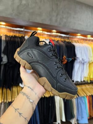 Tênis Oakley Masculino Flak II - Preto+Marrom