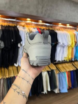 Tênis Oakley Masculino Halftrack Low II - Cinza - Imagem 4