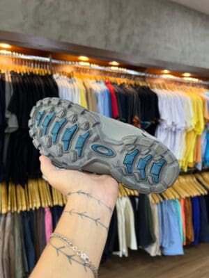 Tênis Oakley Masculino Halftrack Low II - Cinza - Imagem 5