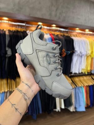 Tênis Oakley Masculino Halftrack Low II - Cinza