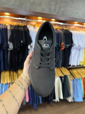 Tênis Oakley Split II All Black - Preto - Imagem 2