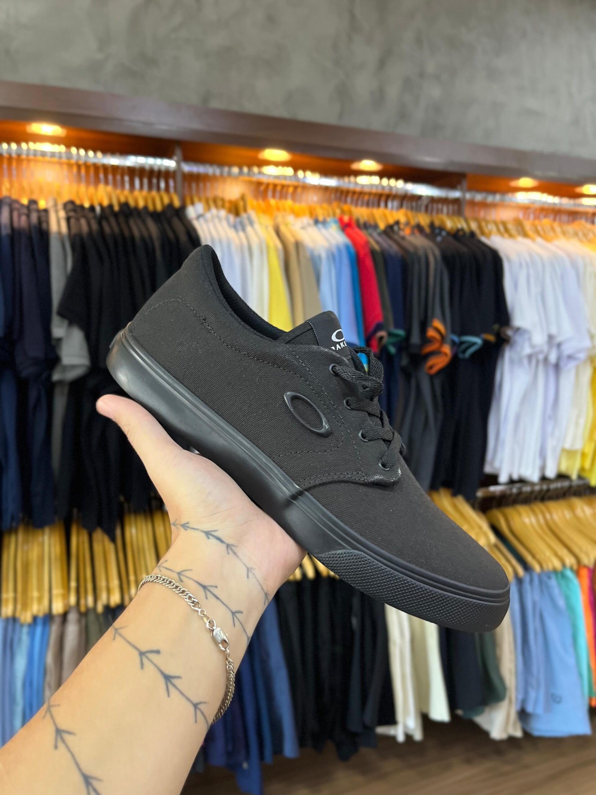 Imagem do WhatsApp de 2025-05-24 à(s) 13.15.22_3916a49d Tênis Oakley Split II All Black - Preto - Imagem 1