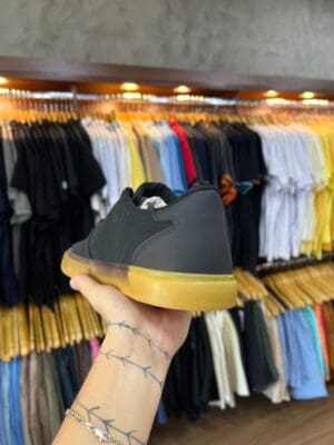 Tênis Oakley Dana Point II Preto e Bege - Preto - Imagem 2