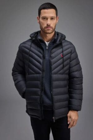 JAQUETA PUFFER UPTOWN RED BIRD