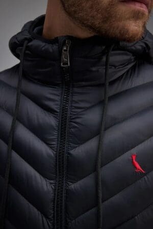 JAQUETA PUFFER UPTOWN RED BIRD - Imagem 4