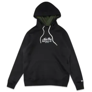 MOLETOM HERITAGE BRANDED PRETO - Imagem 2