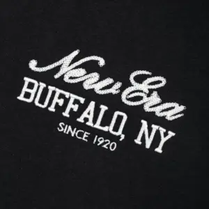 MOLETOM HERITAGE BRANDED PRETO