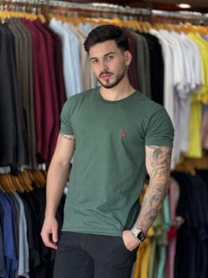 KIT CAMISETA BÁSICA NAMORADOS