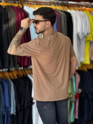 CAMISETA REGULAR MALHA LINHO - Imagem 2