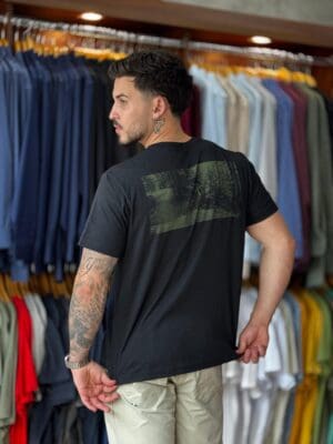 BIG SHIRT MTB MC - PRETO OSKLEN - Imagem 3