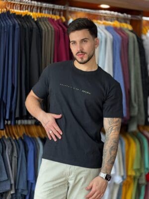 BIG SHIRT MTB MC - PRETO OSKLEN