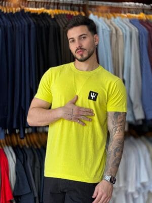 T - SHIRT STONE TRIDENTE CLASSICO - LIMA