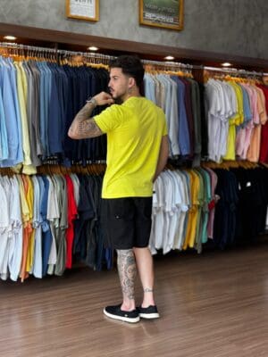 T - SHIRT STONE TRIDENTE CLASSICO - LIMA - Imagem 3