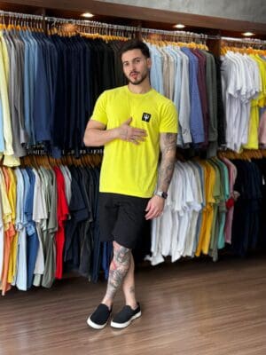 T - SHIRT STONE TRIDENTE CLASSICO - LIMA - Imagem 2