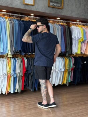 BIG SHIRT CARIMBO ITM MC-MARINHO - Imagem 2