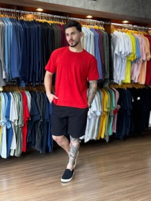 BIG SHIRT STC COLLECTION MC-VERMELHO - Imagem 2