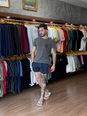 T-SHIRT BOLSO BRASAO MC-CHUMBO - Imagem 2