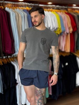 T-SHIRT BOLSO BRASAO MC-CHUMBO