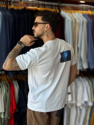 BIG SHIRT WATERY WORLDS MC-BRANCO - Imagem 2