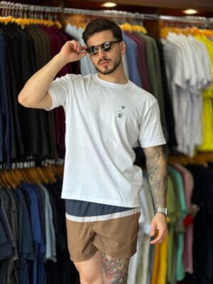 BIG SHIRT WATERY WORLDS MC-BRANCO