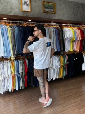 BIG SHIRT WATERY WORLDS MC-BRANCO - Imagem 4