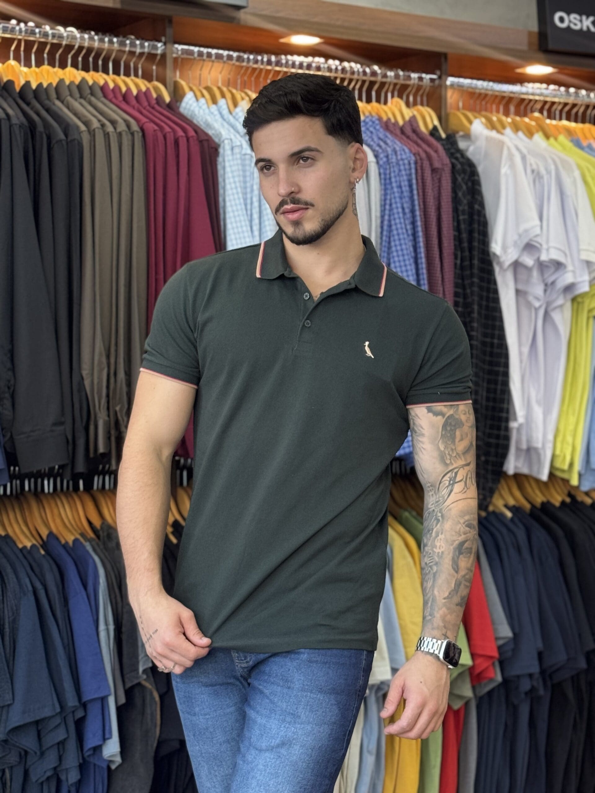 IMG_9893 POLO ENXUTO NOVO FRISO - Imagem 1