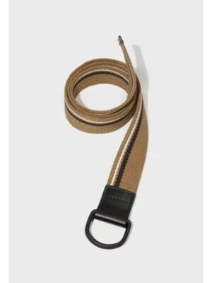 CINTO LISTRAS MASC - CAQUI/PRETO/CRU