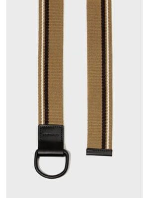 CINTO LISTRAS MASC - CAQUI/PRETO/CRU - Imagem 2