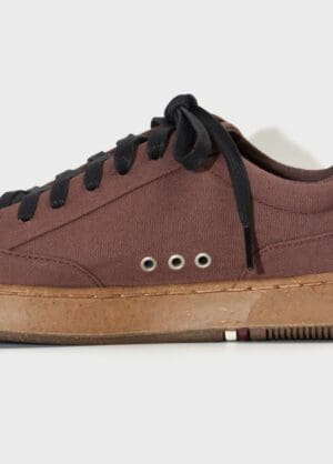 TÊNIS OSKLEN CANVAS AG SNEAKER M MARROM/ FOREST - Imagem 4