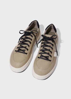 TÊNIS OSKLEN CANVAS AG SNEAKER M CAQUI/ CRU/ PRETO - Imagem 2