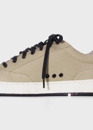 TÊNIS OSKLEN CANVAS AG SNEAKER M CAQUI/ CRU/ PRETO - Imagem 4