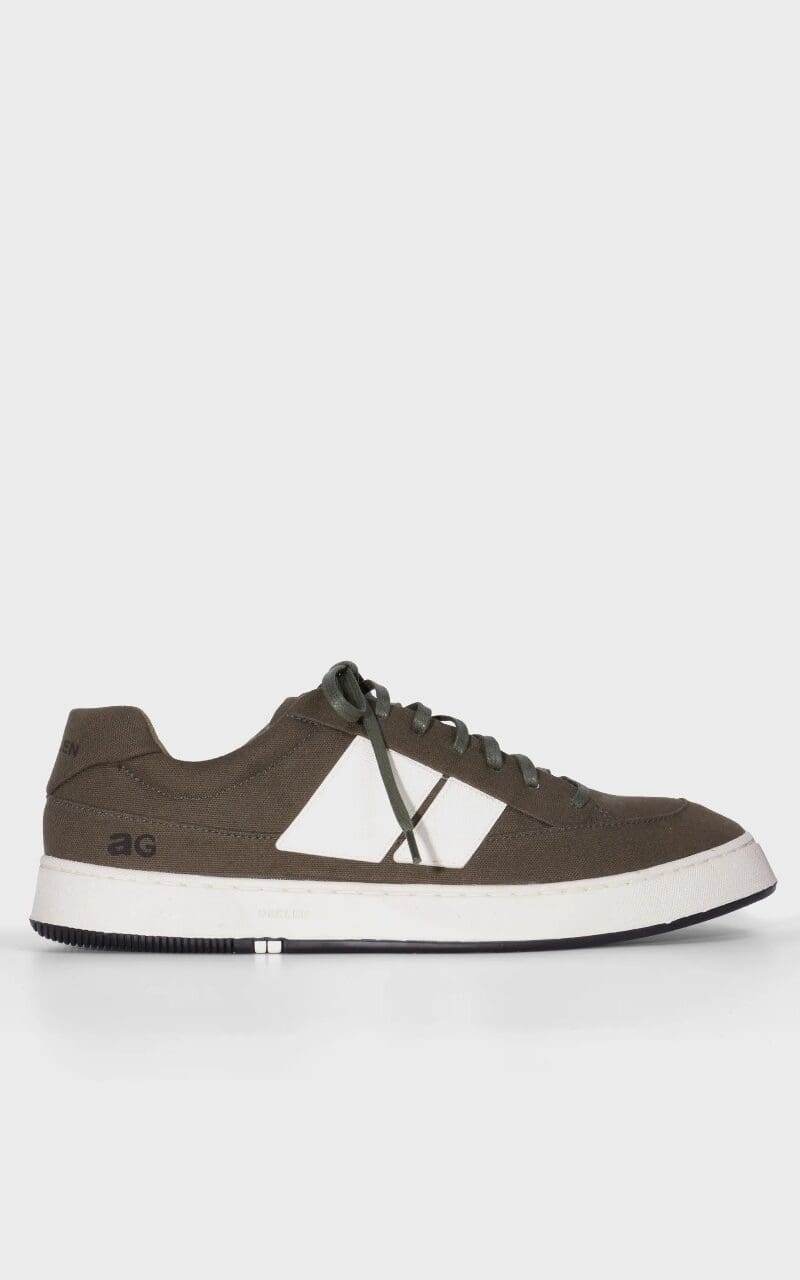 TÊNIS OSKLEN CANVAS AG SNEAKER M FOREST/ CRU