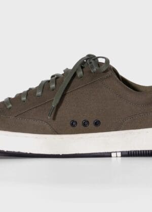 TÊNIS OSKLEN CANVAS AG SNEAKER M FOREST/ CRU - Imagem 4