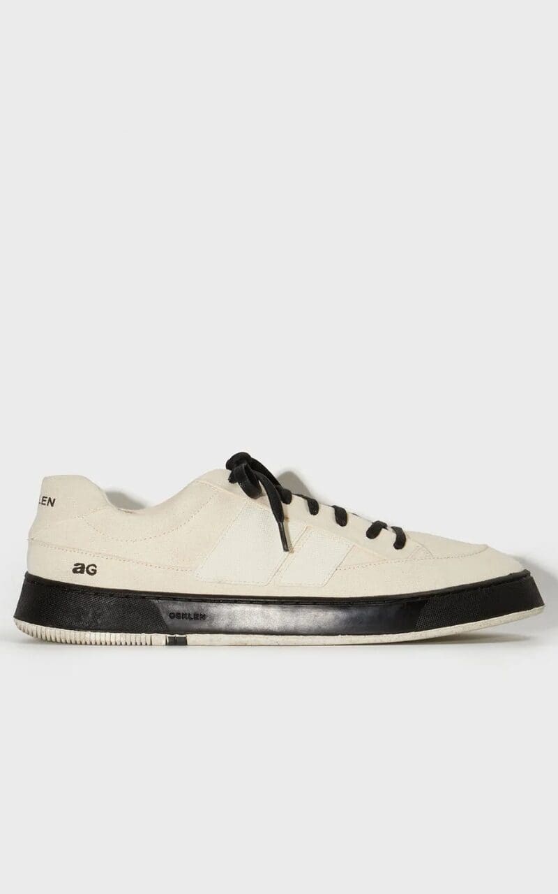 TÊNIS OSKLEN CANVAS AG SNEAKER BLACK SOLE M