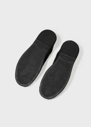 TÊNIS OSKLEN SOHO NOBUCK BLACK SOLE MASC - Imagem 3