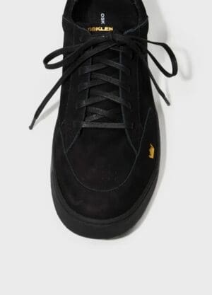 TÊNIS OSKLEN SOHO NOBUCK BLACK SOLE MASC - Imagem 4